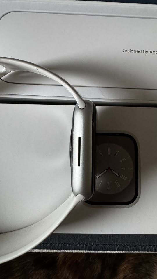 Apple Watch 8, 45mm - 10