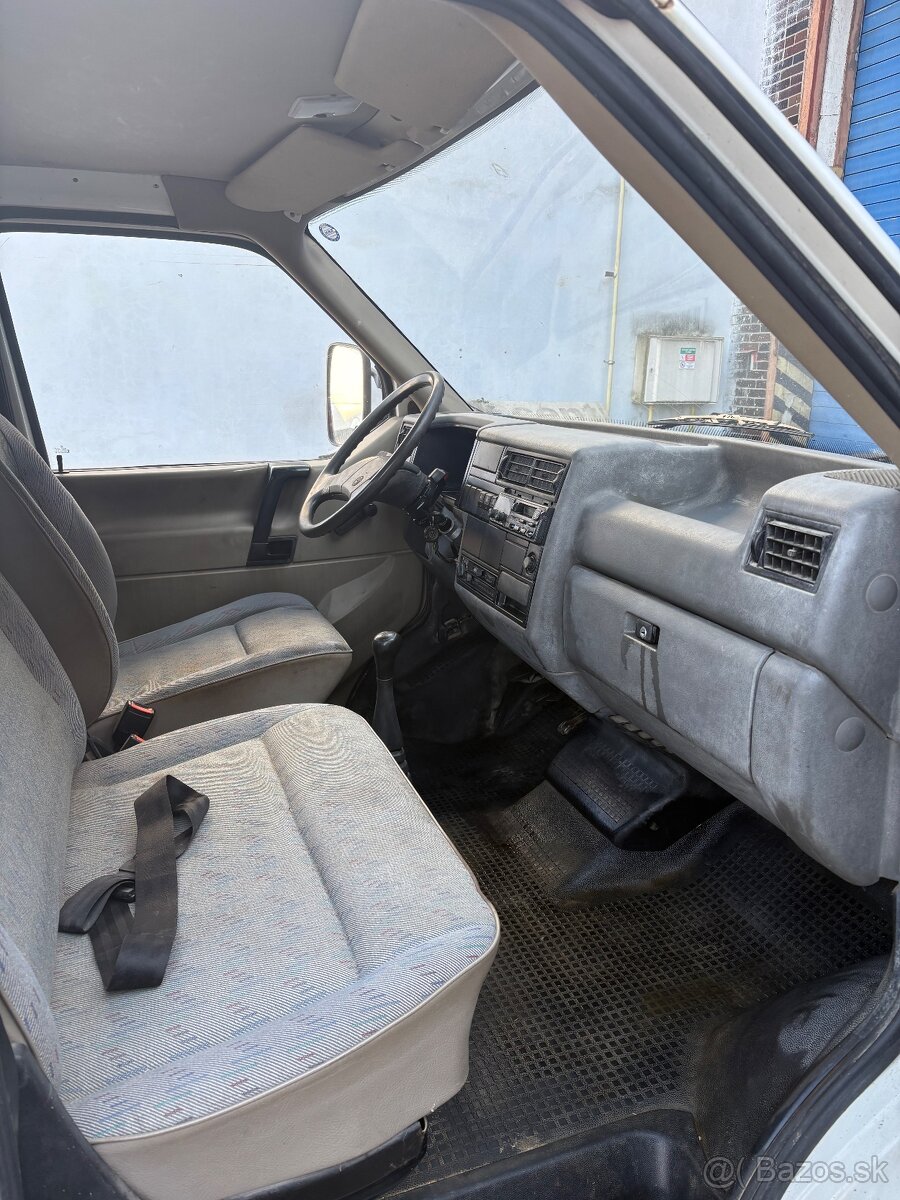 Volkswagen T4 Transporter Valník 2.4 D 57kw - 10