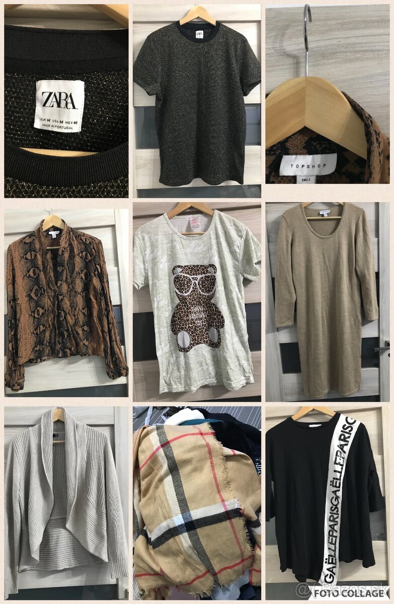 Dámske oblečenie/veľkosť M - 10