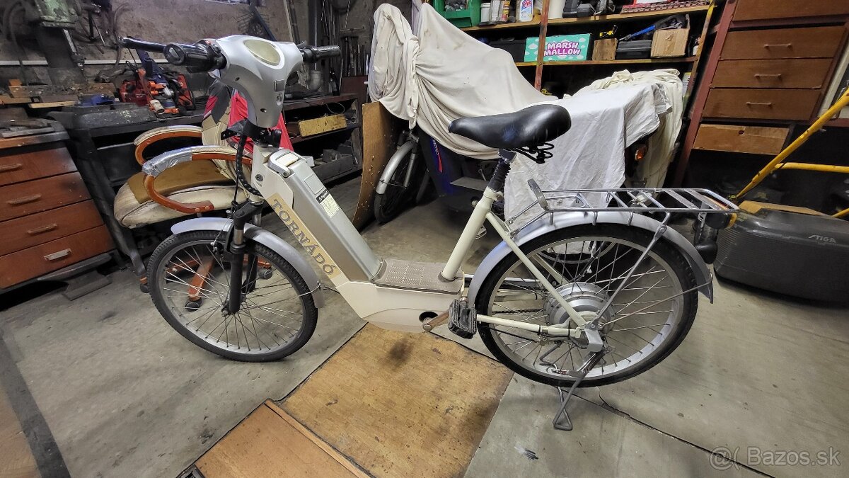 Predám 3ks Elektrobicykle 36V -150e/ks +dohoda - 10