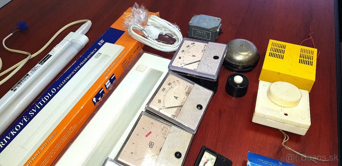 Elektro rôzne,stare - 10