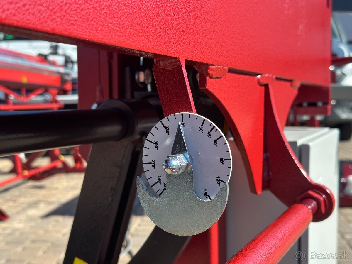 Elektrický ohýbací stroj, ohýbačka, lemovačka na plech, 3m - 10