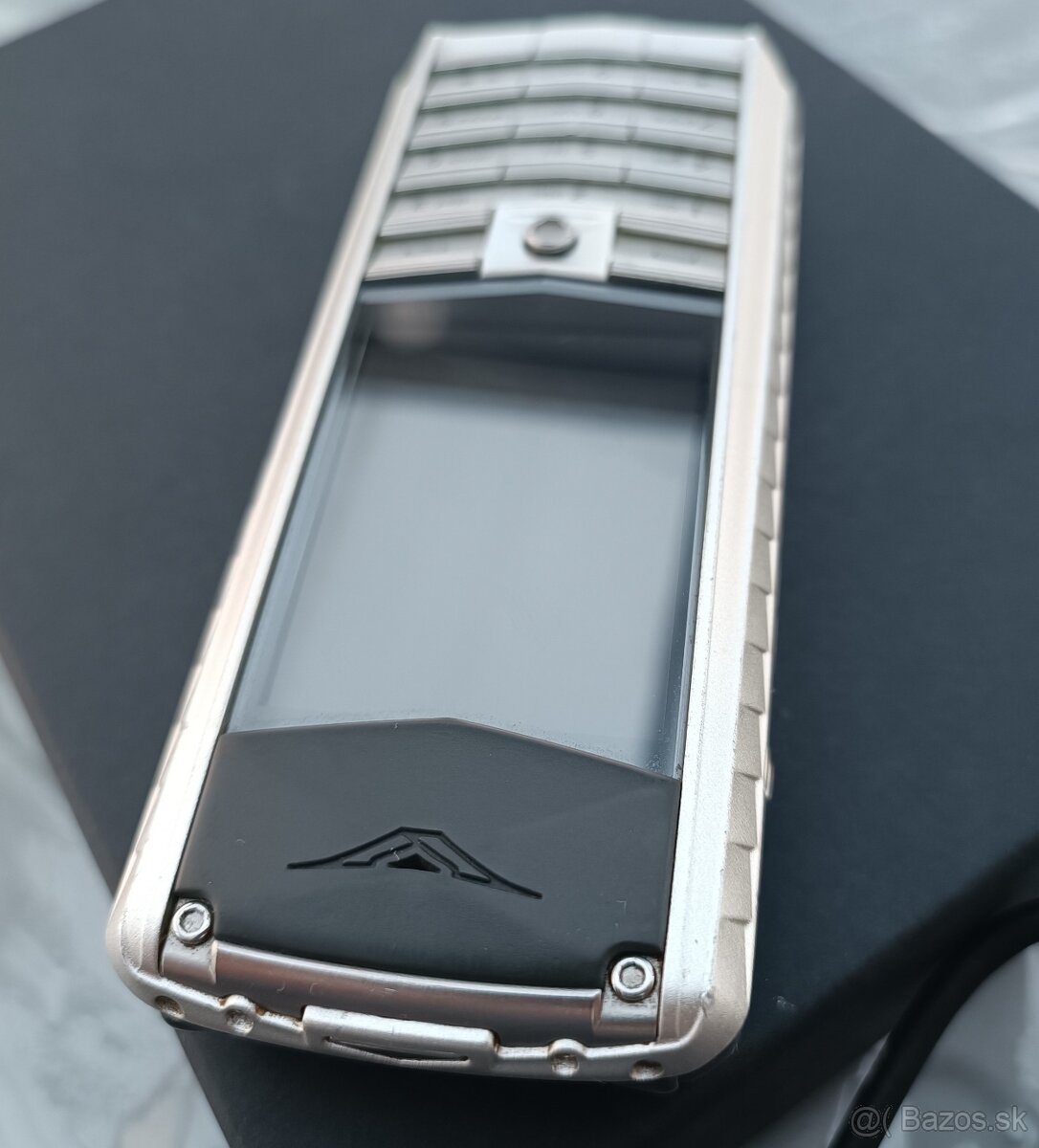 Krásný Luxusní VERTU ASCENT X Rarita, Original INVESTICE - 10