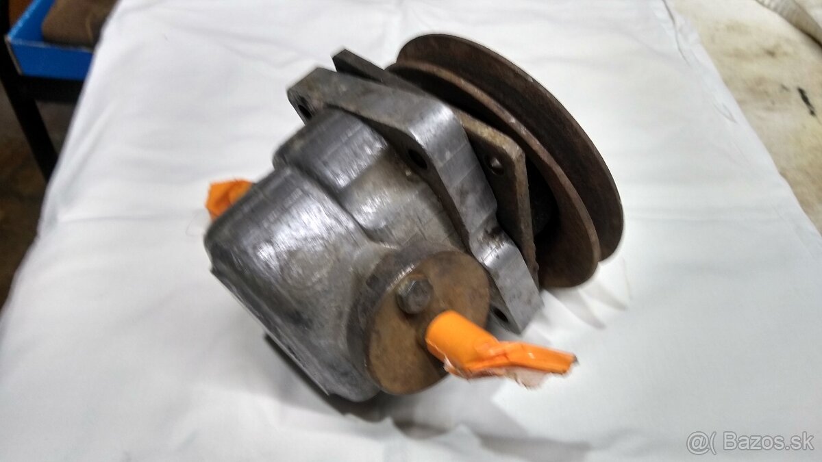 Hidraulicke cerpadlo z domcom a remenicou - 10
