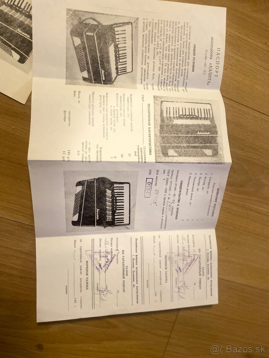 Predám Akordeón - 10