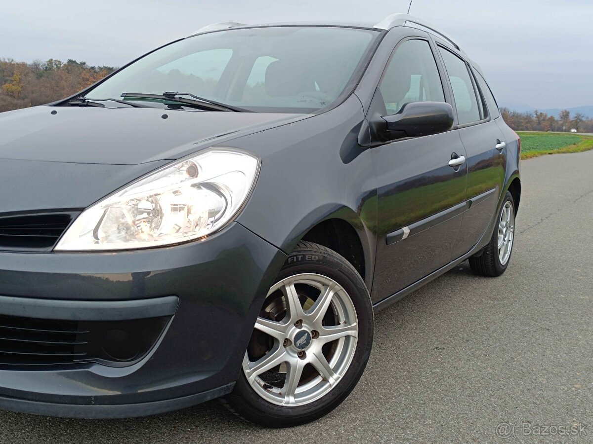 Renault CLIO combi, 1.2 benzín, 2008, dobrý stav auta - 10