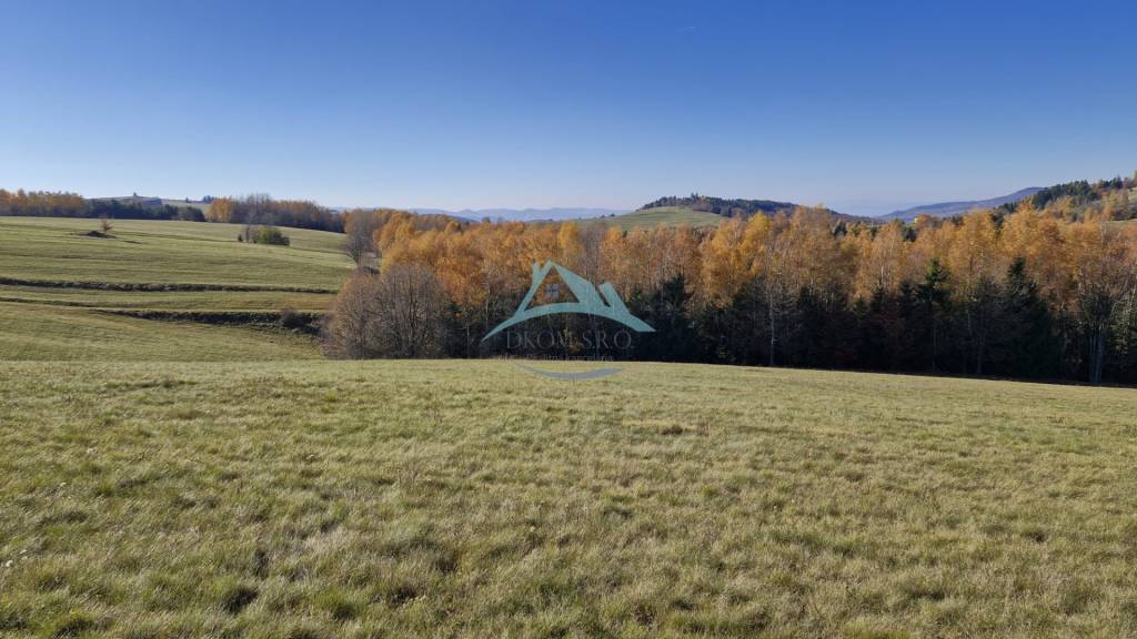 Pozemok (7750m2) s výhľadom na Nízke Tatry v obci Detvianska - 10