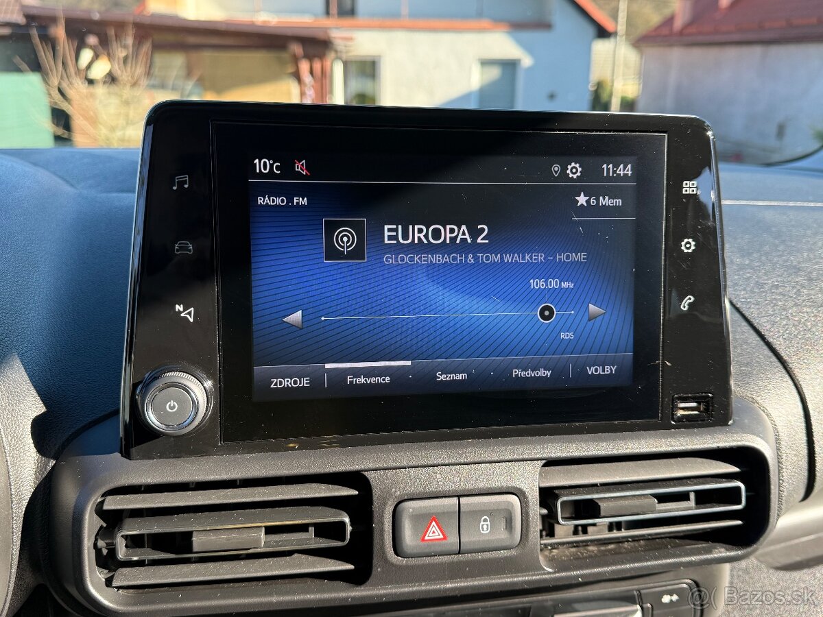 Toyota Proace city Verso 8 st. AT Family-možný odpočet DPH - 10