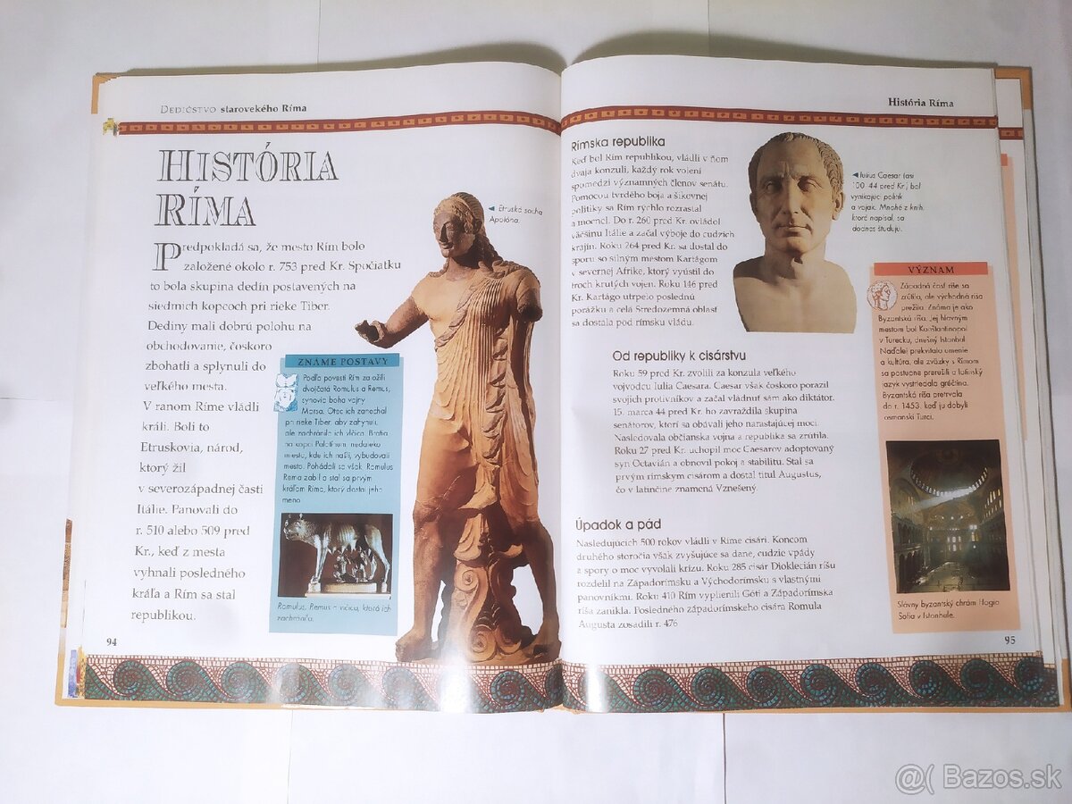 Dedičstvo staroveku - 10