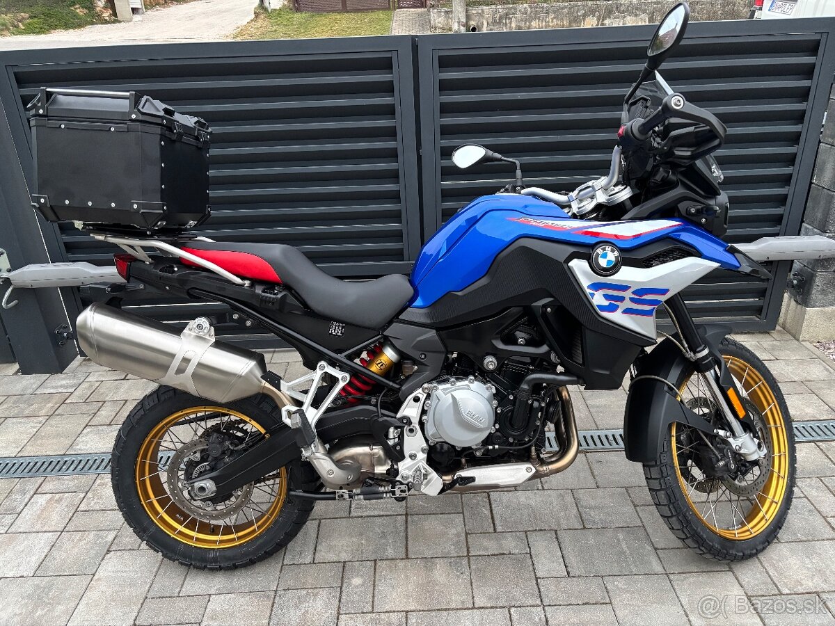 BMW F850GS Rallye top stav - 10