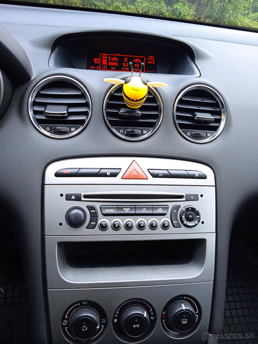 peugeot 308 1.6hdi r.v.2012 - 10