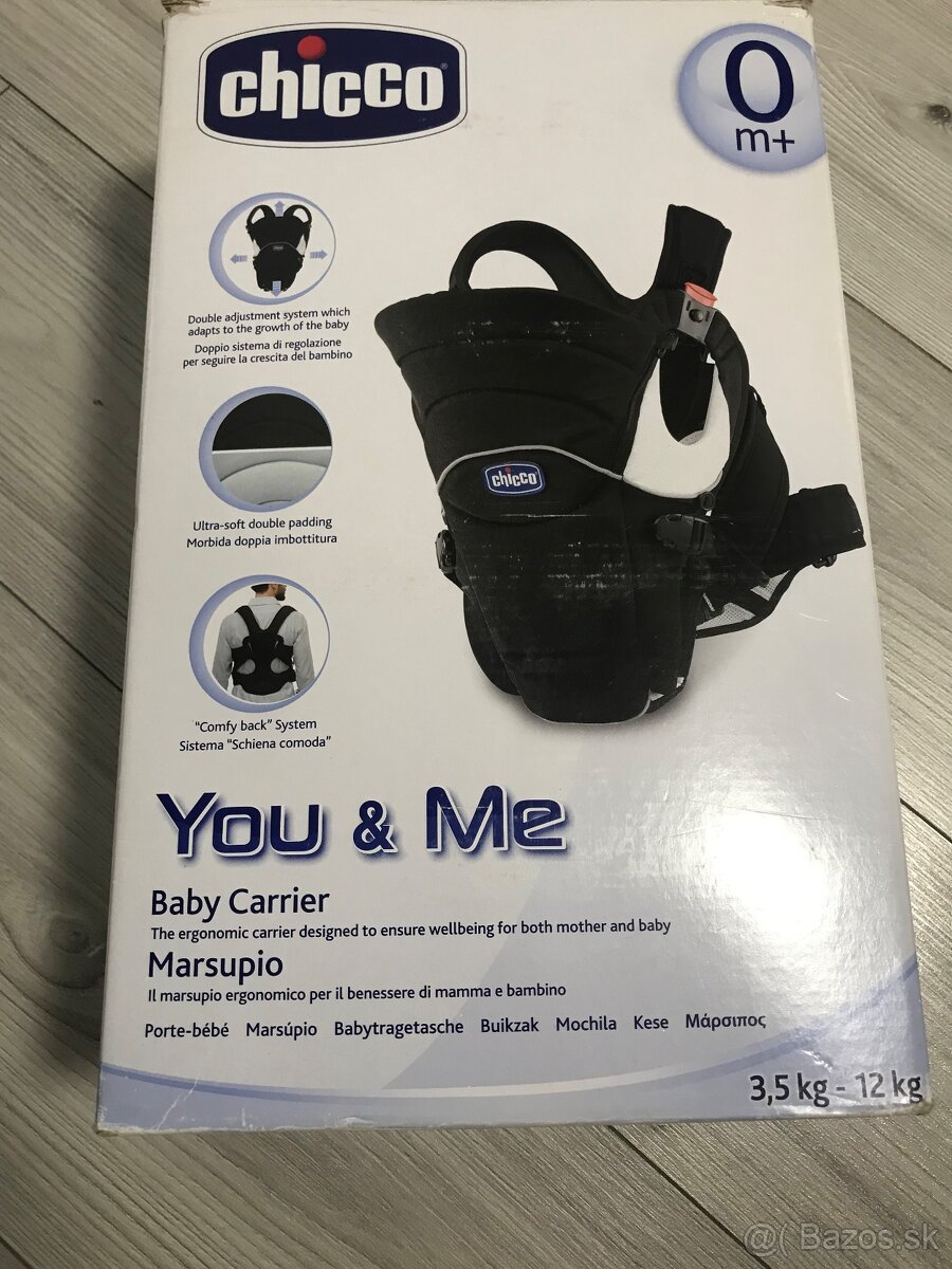 Nosič Chicco You & Me zelený - 10