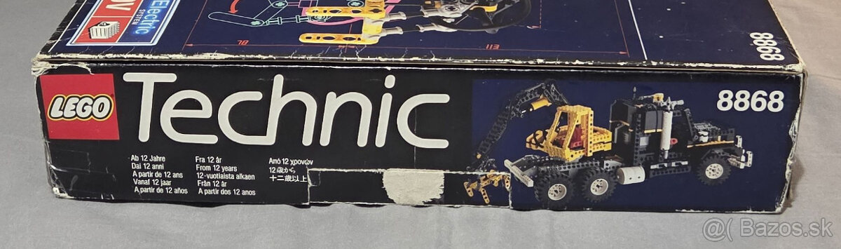 Lego Technic 8868, 90 roky, Na predaj - 10