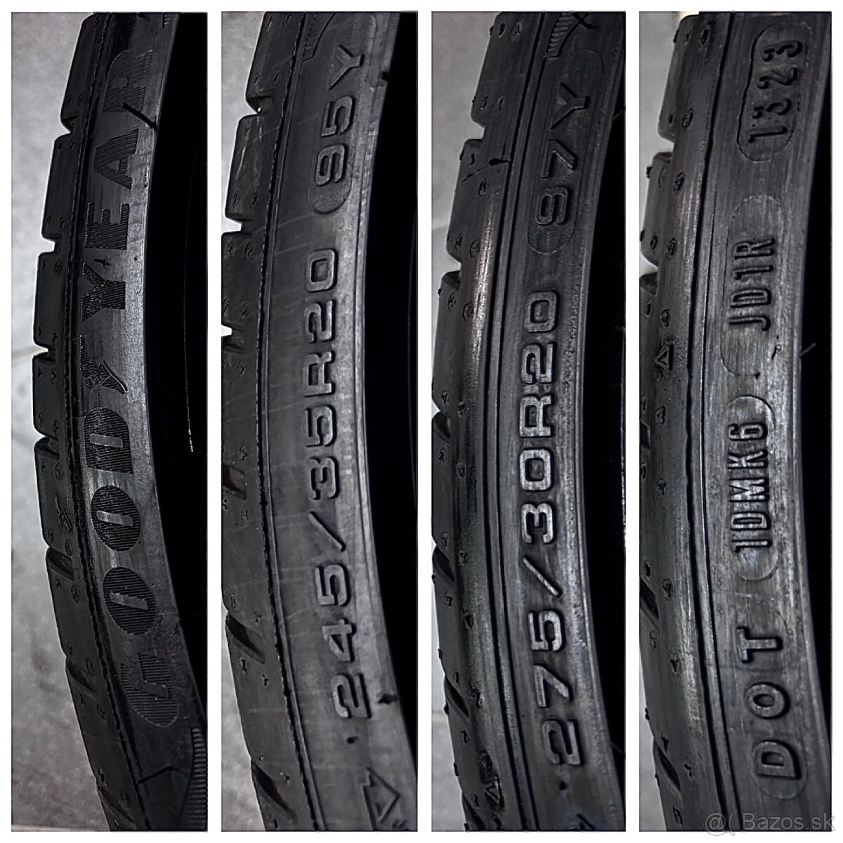 Mercedes AMG R20 orig. Letne - 10