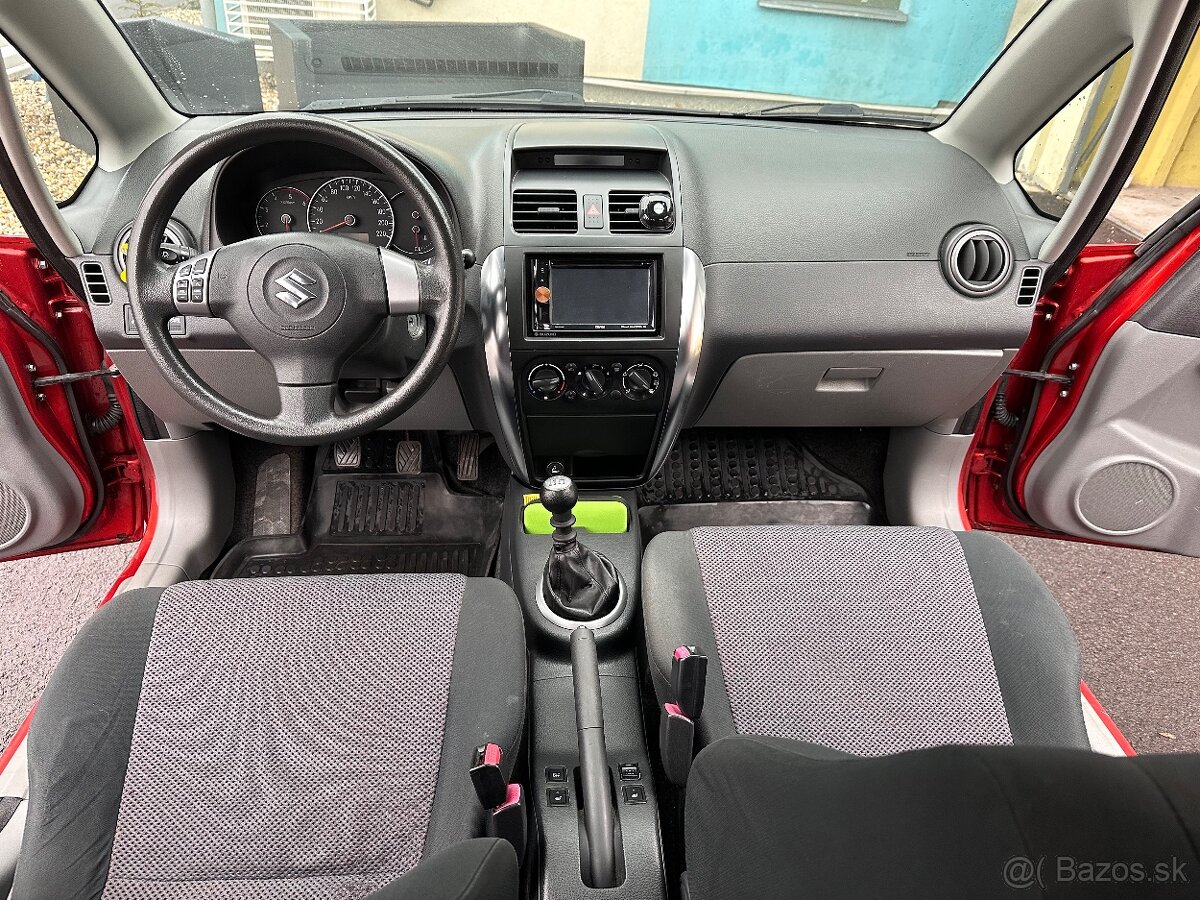 Suzuki SX4 1.9 diesel 4x4 - 10