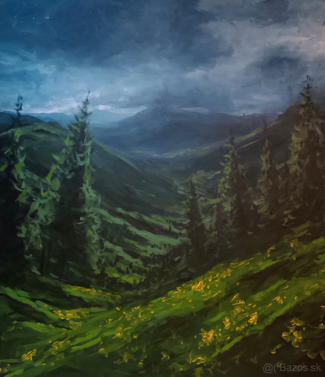 Akrylové obrazy 80x60 2 - 10