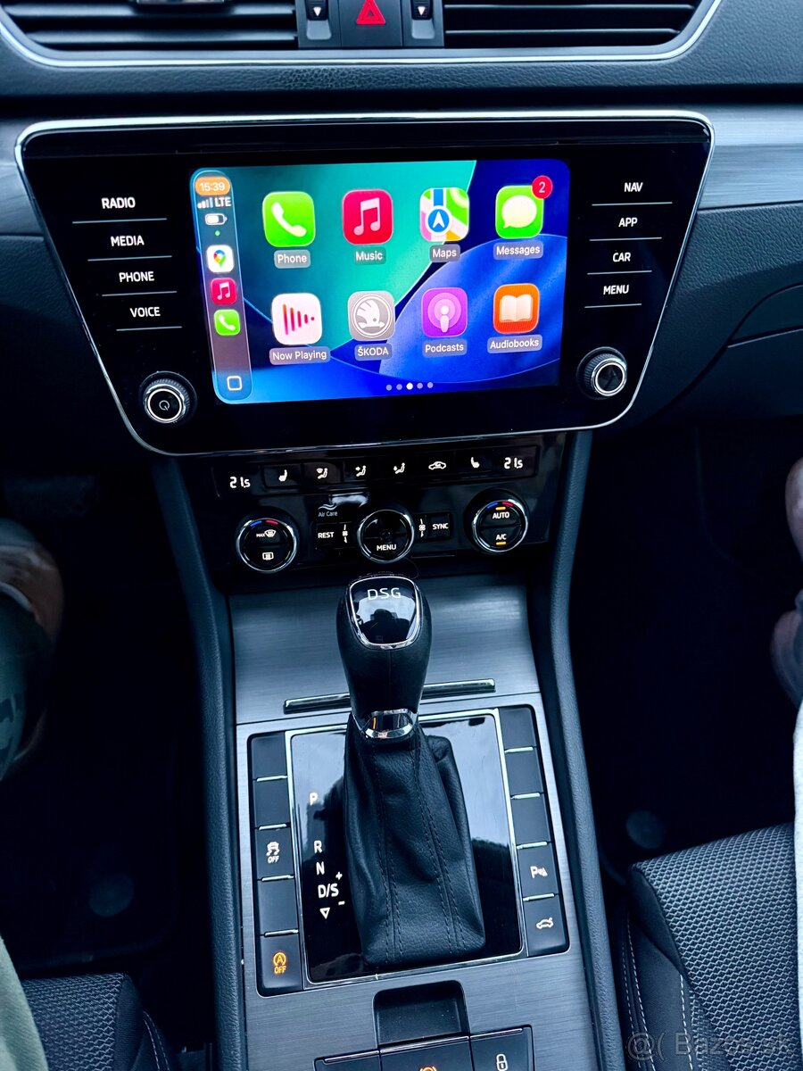 Škoda Superb combi 2.0 TDI, SCR STYLE 2021 147kw/200ps - 10