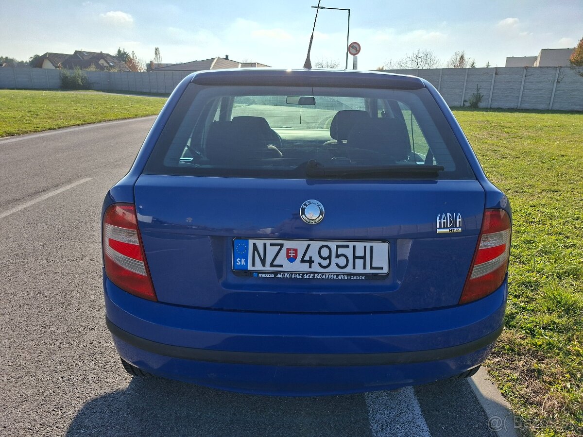 Škoda Fabia 1.2 HTP - 10