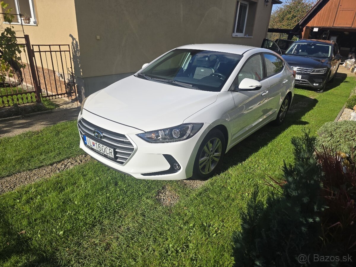 Hyundai Elantra 11/2017 Automat - 10