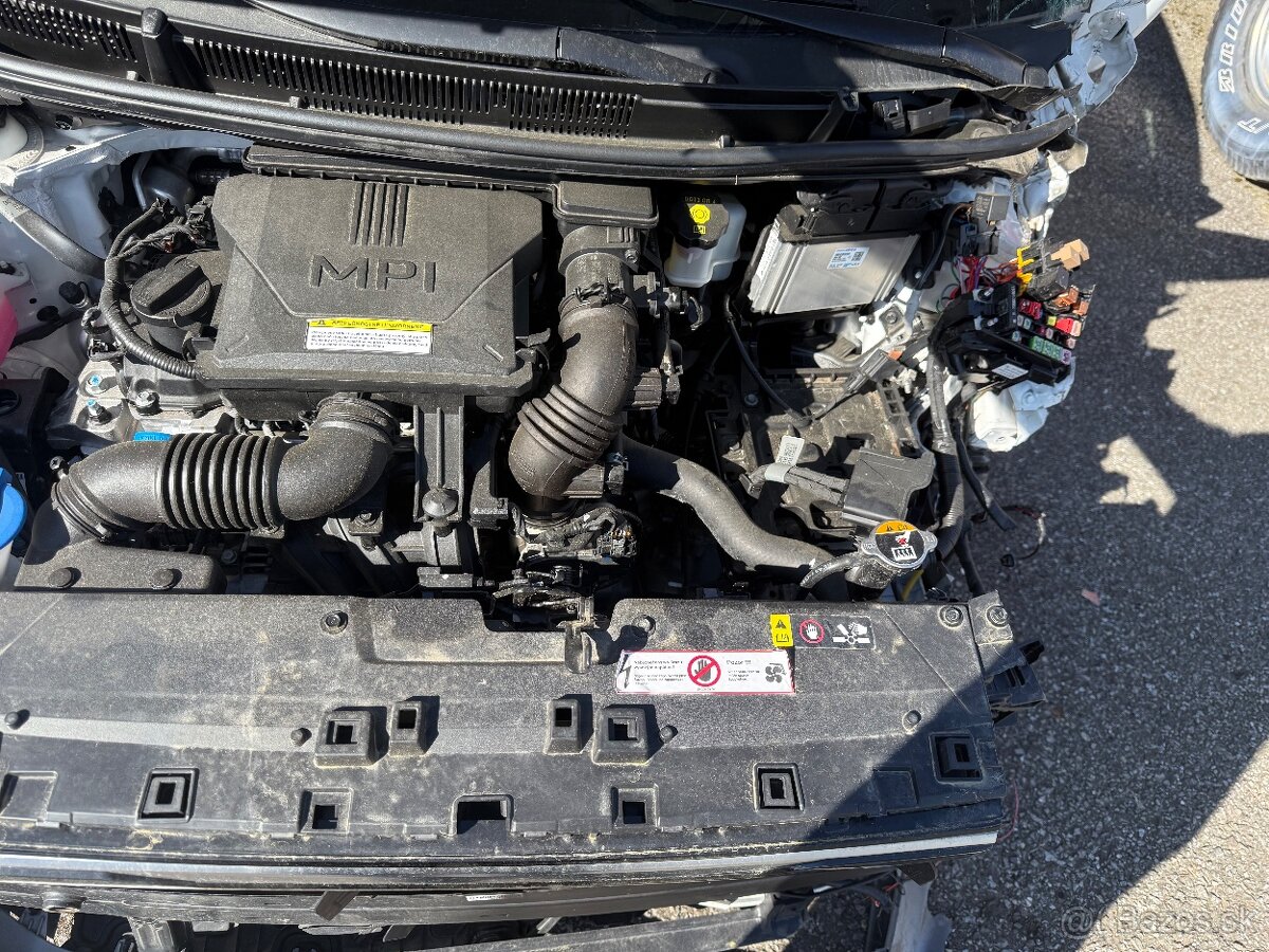 KIA PICANTO 1,0 DPi AMT5 SILVER 46kW/63k - 10