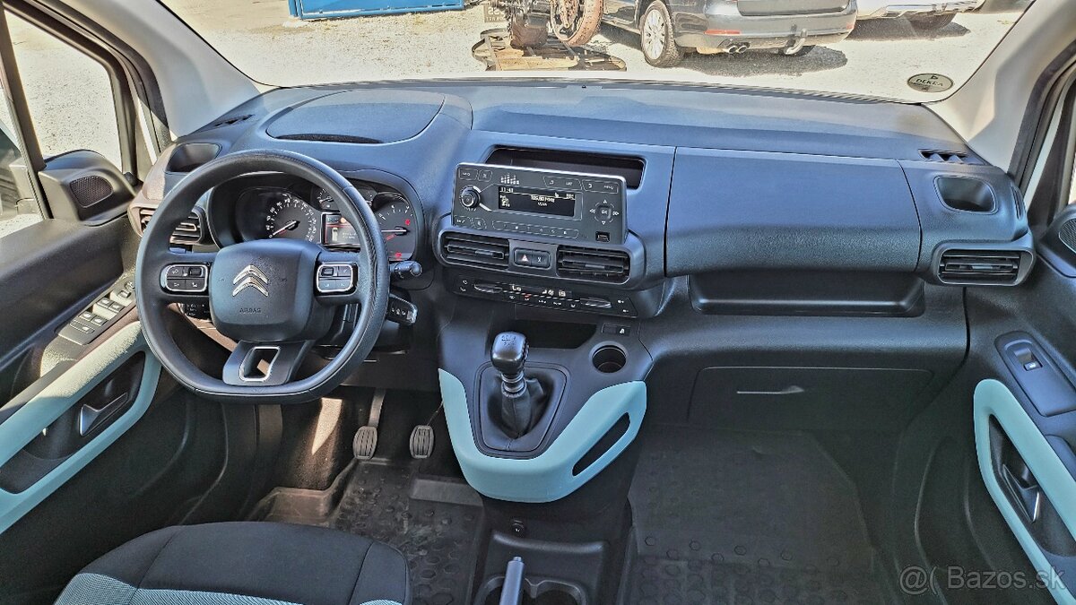 Citroën Berlingo PureTech 1,2i-81kw benzin - 10