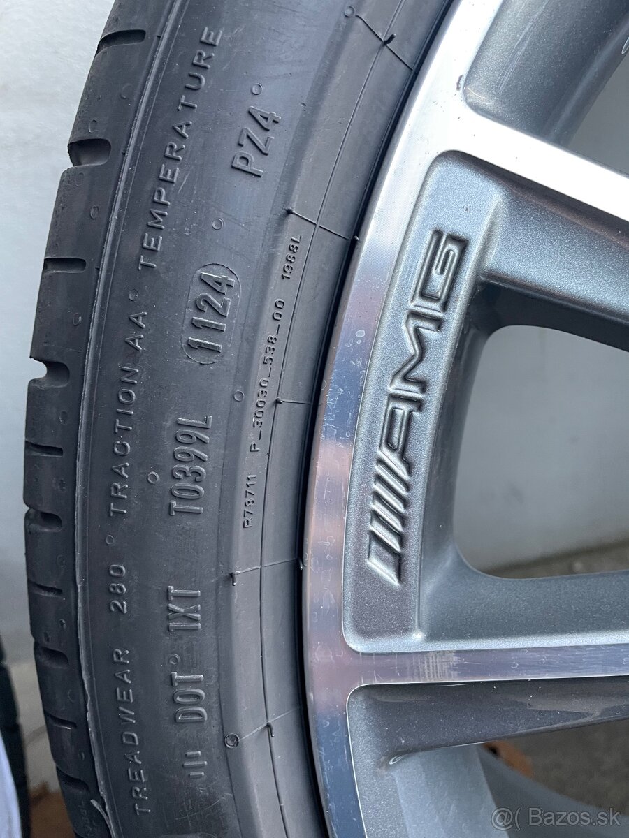 Sada letných kolies na Mercedes-Benz S/S-coupe - 10