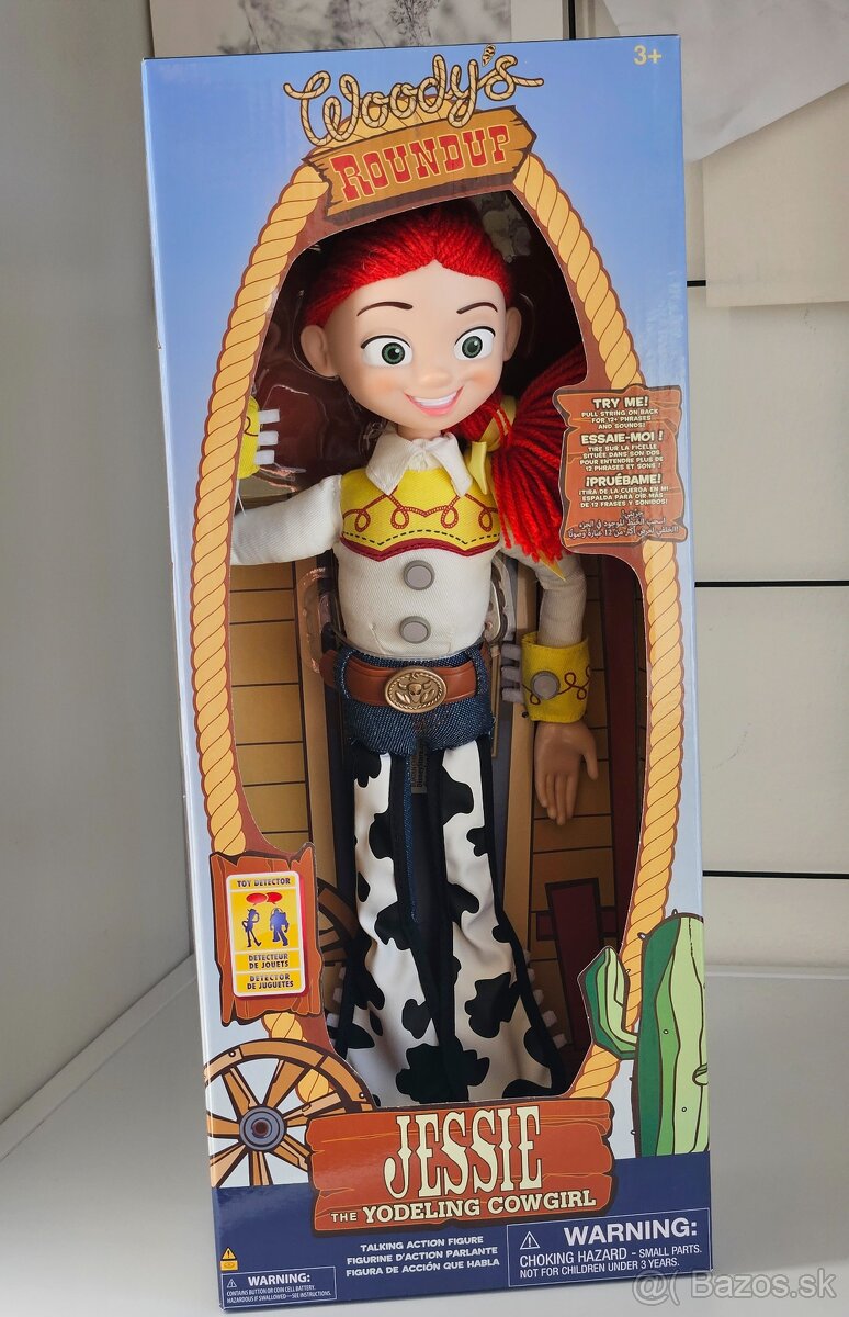 JESSIE TOY STORY hračka original DISNEY interaktívna - 10