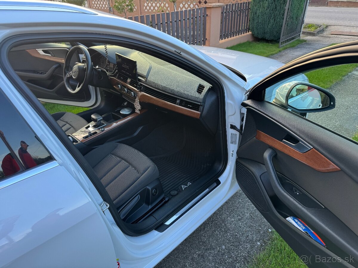 Audi A4 2.0tdi diesel+MHEV automat 120kw 2020 - 10