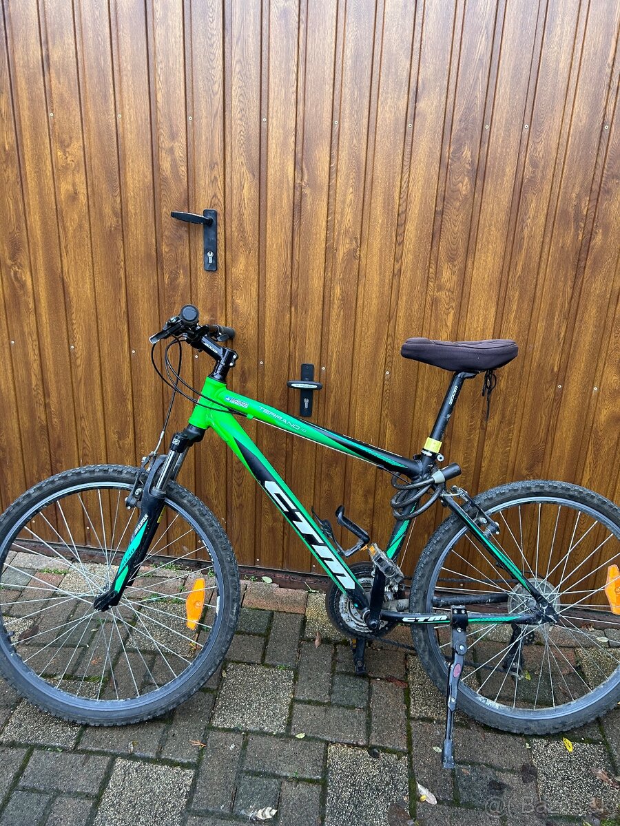 Horsky bicykel CTM Terrano 1.0 - 10
