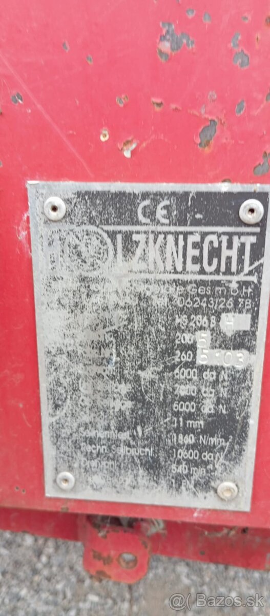 Navijak Holzknecht 8 t - 10