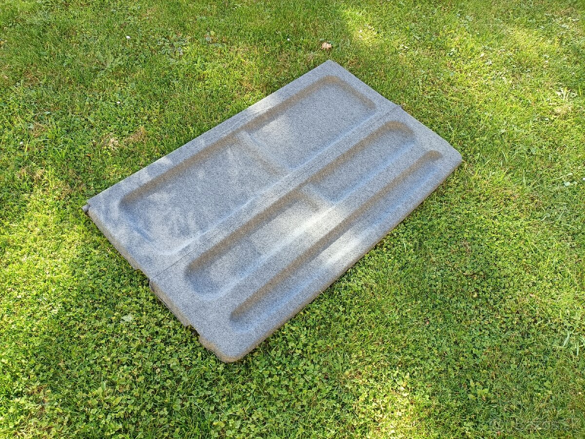 Zadné plato Roomster, Partner, Kangoo - 10