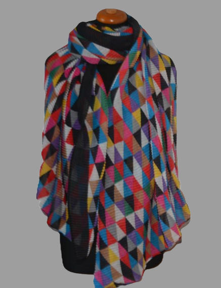 3x dámsky šál CODELLO, rôzne farby - 10