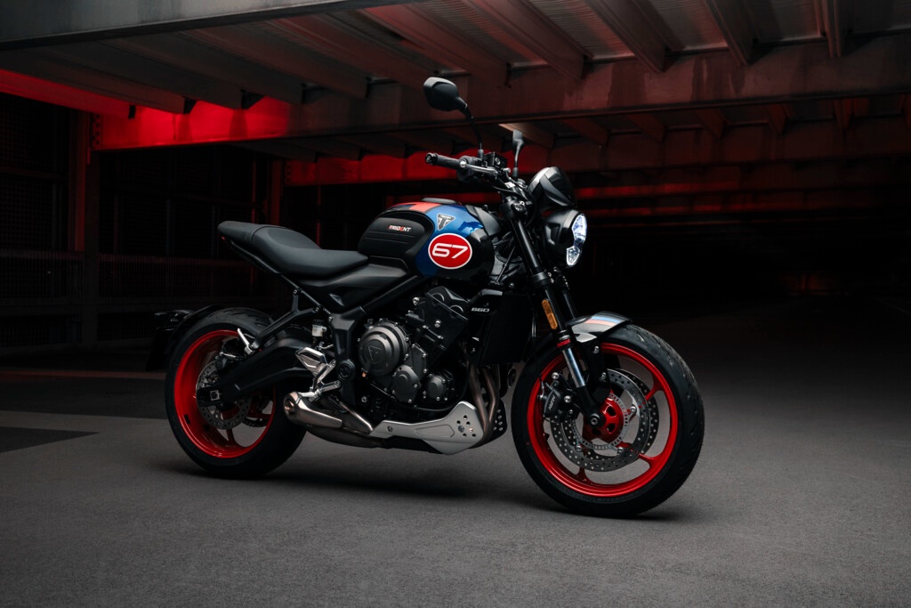 Predám Triumph Trident 660 Triple Tribute - 10