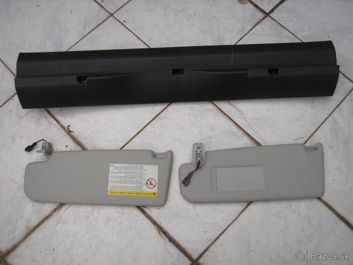 VW Passat B6/Passat B7 plasty interiéru - 10