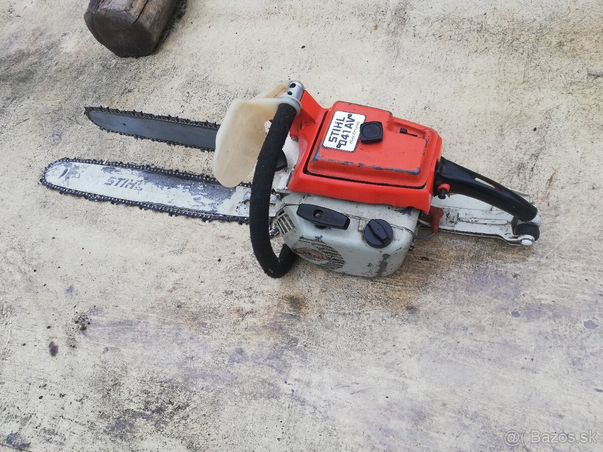 Motorová píla Stihl 041 AV electronic - 10