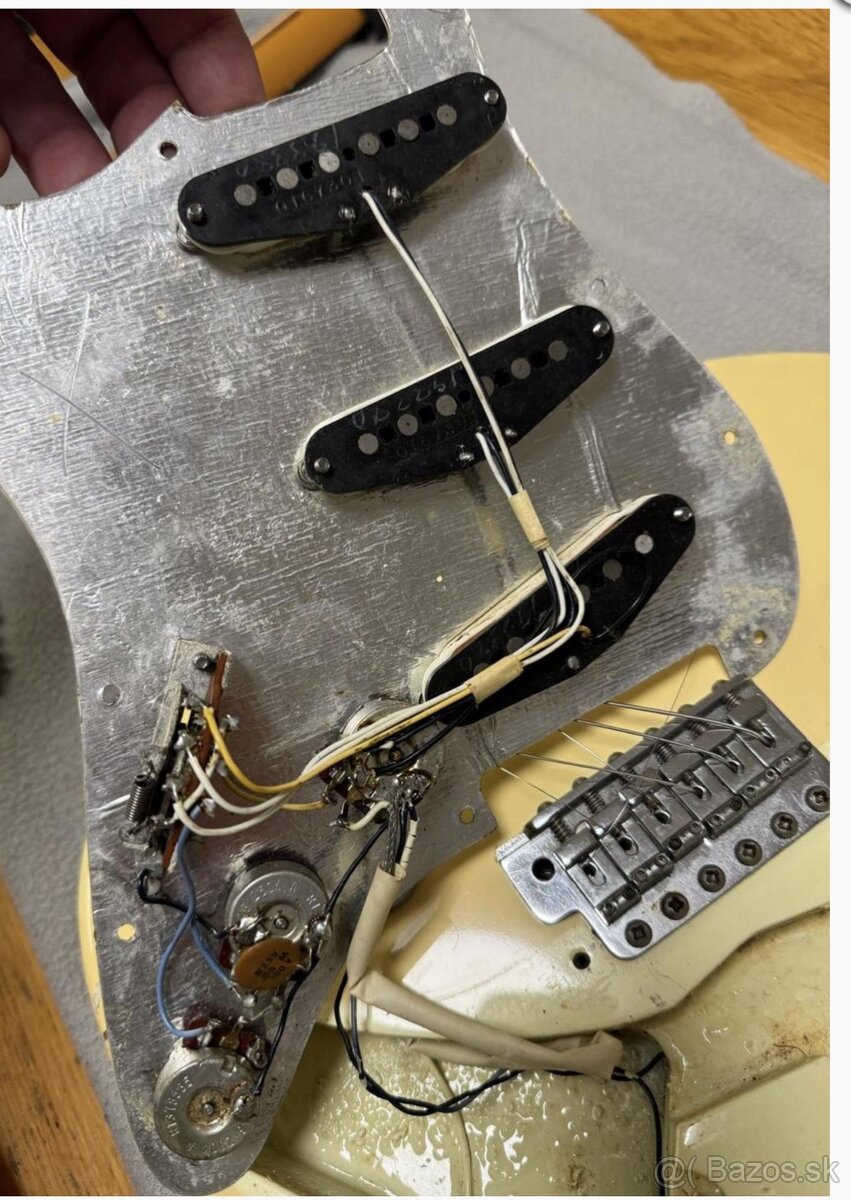 Fender Stratocaster USA 1982 – Fullerton, Smith éra, vintage - 10