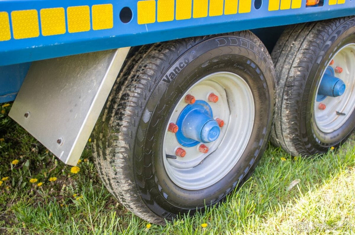 Podvalník Humbaur - podval, prepravník, vlek - 10