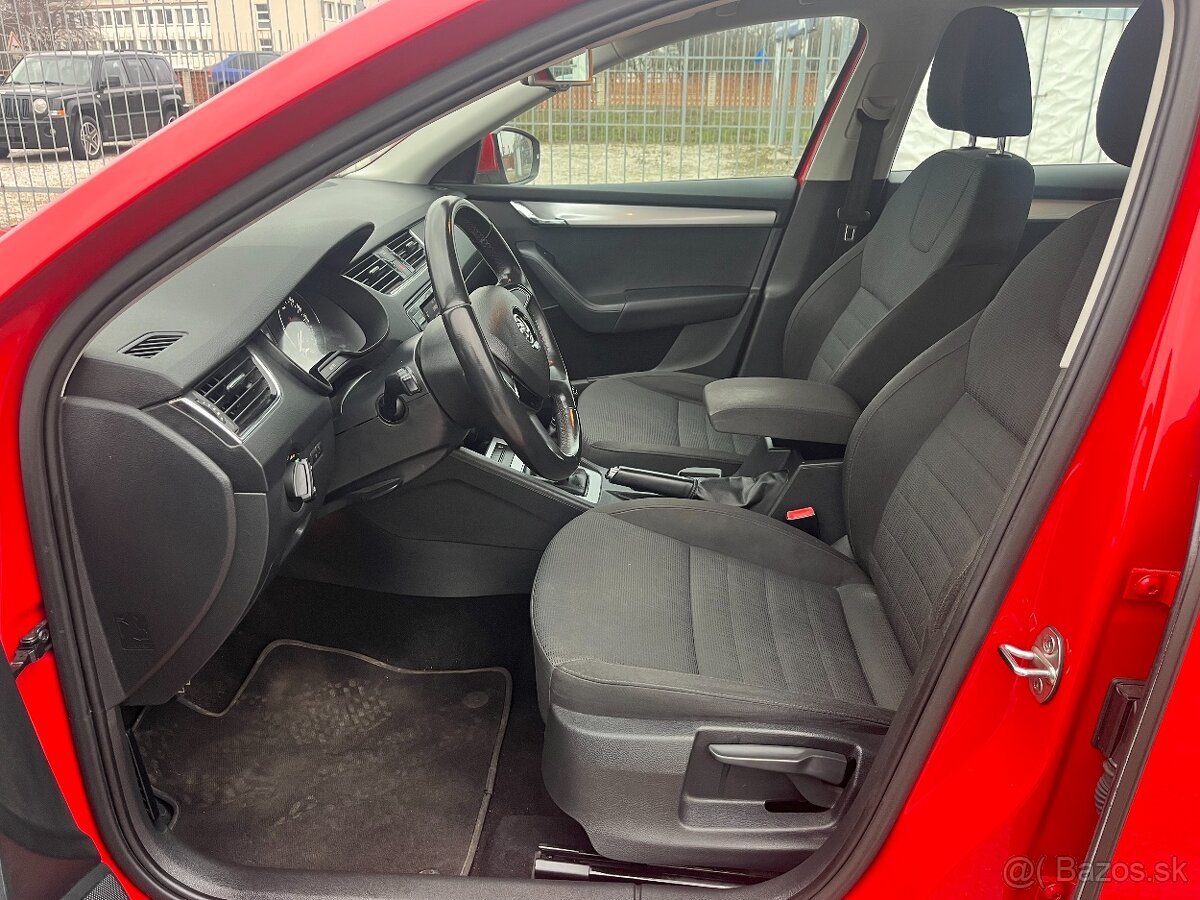 Škoda Octavia 1,6TDi 4x4 - 10