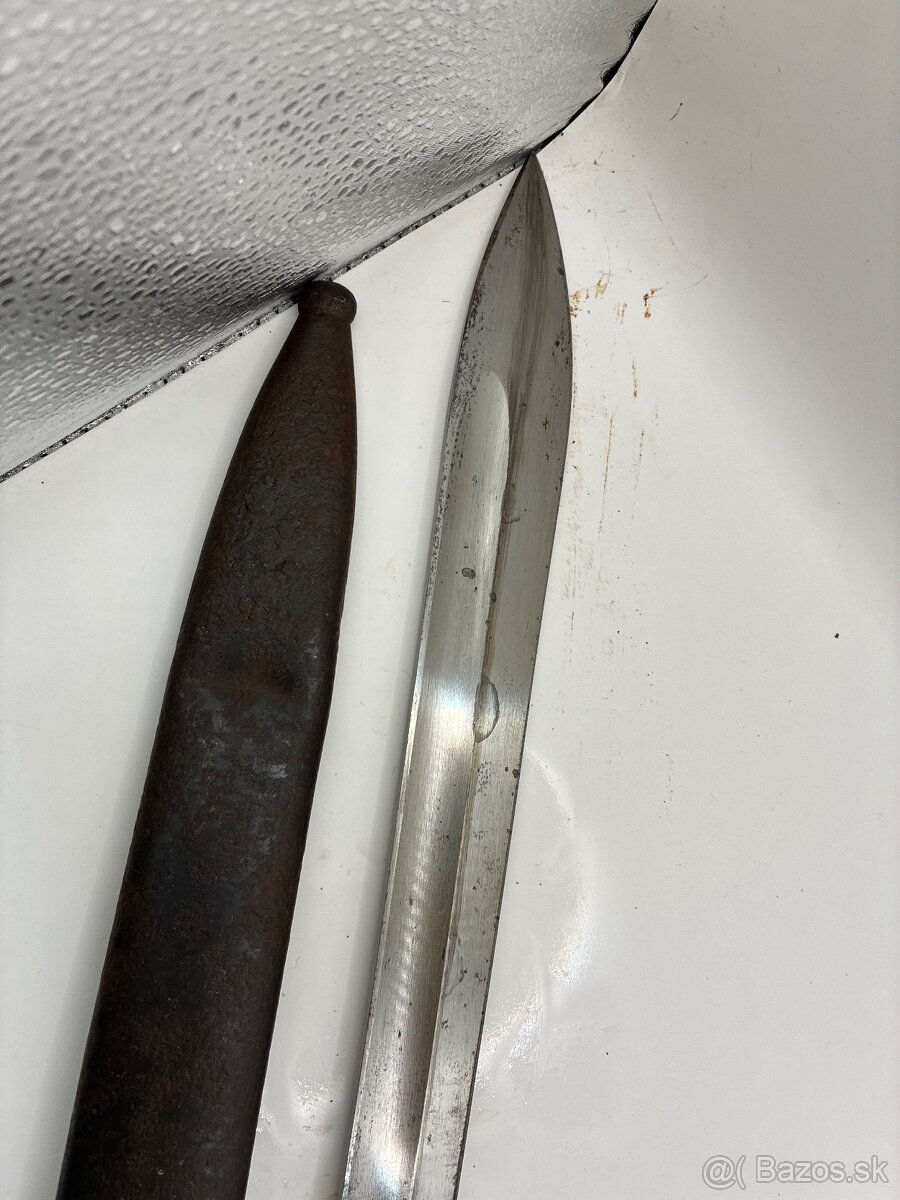 Bajonet / bodák Mauser ´´reznik´´ M98/05, 1 - 10