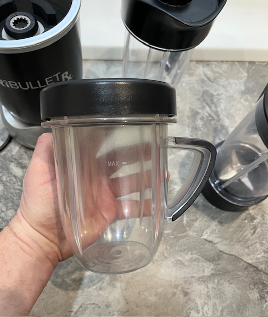Delimano Nutribullet RX 1700w - 10