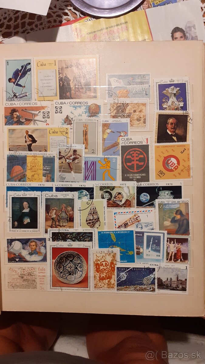 Predám zbierku známok - 10