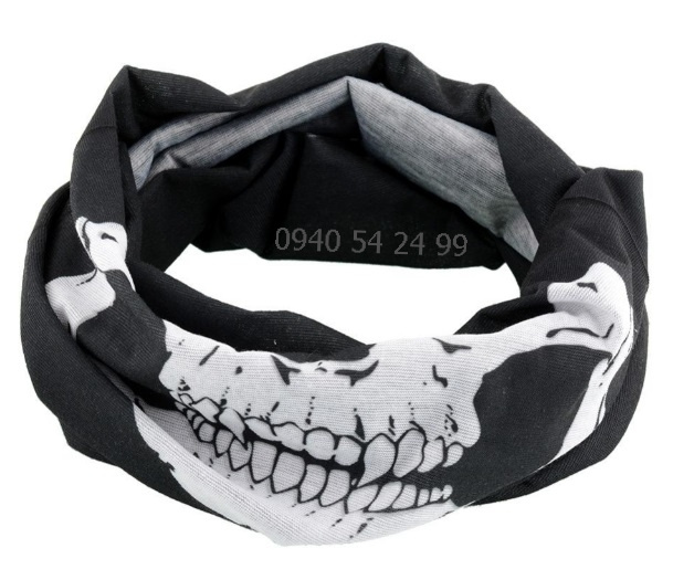 Nákrčník kukla LEBKA - 10