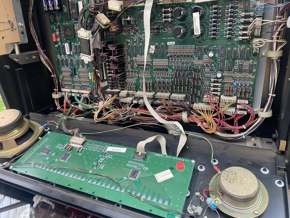 Pinball Scared Stiff Bally Pinball pinball automat - 10