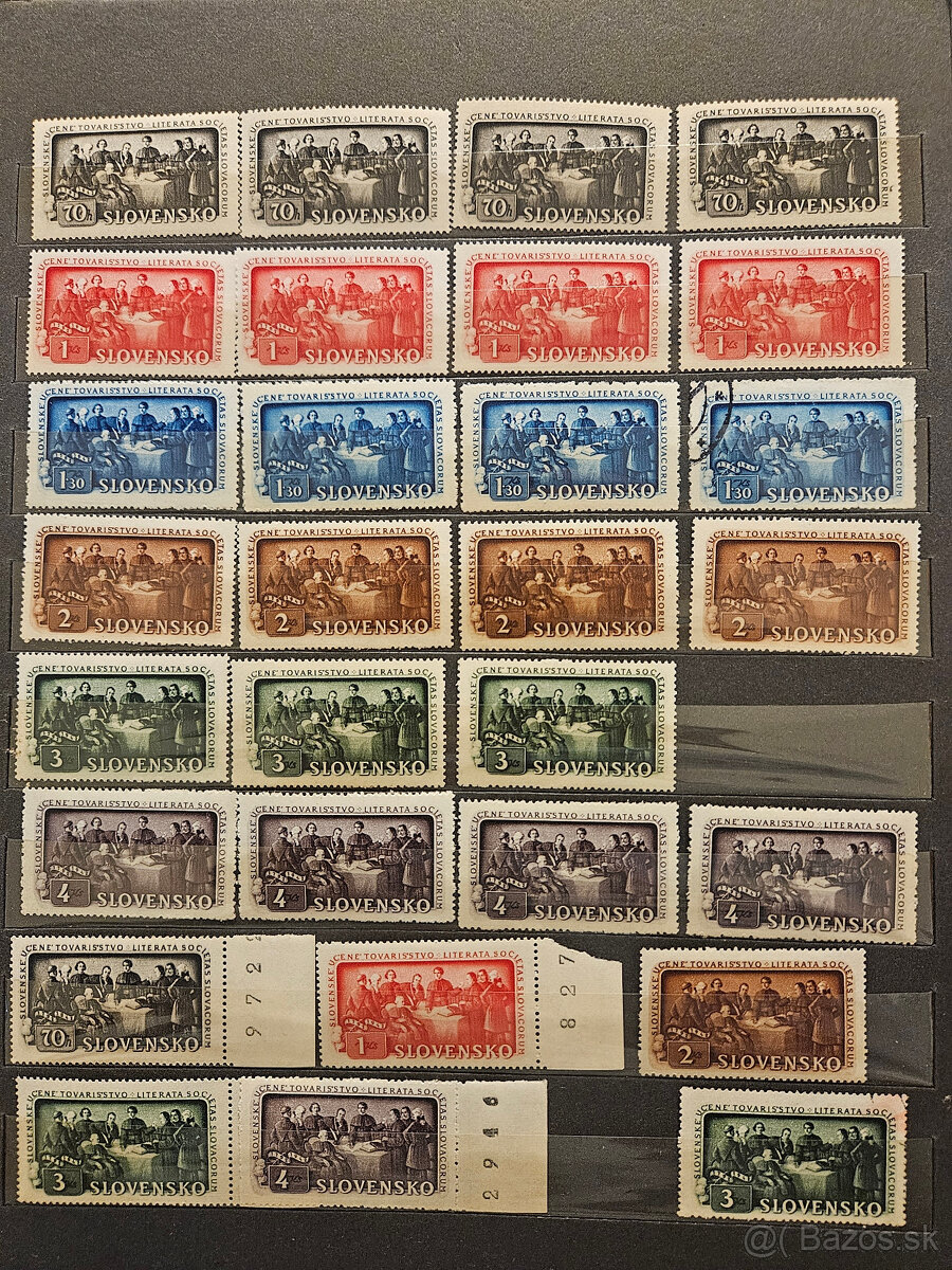 album pošt. známok Slovenského štátu - 10