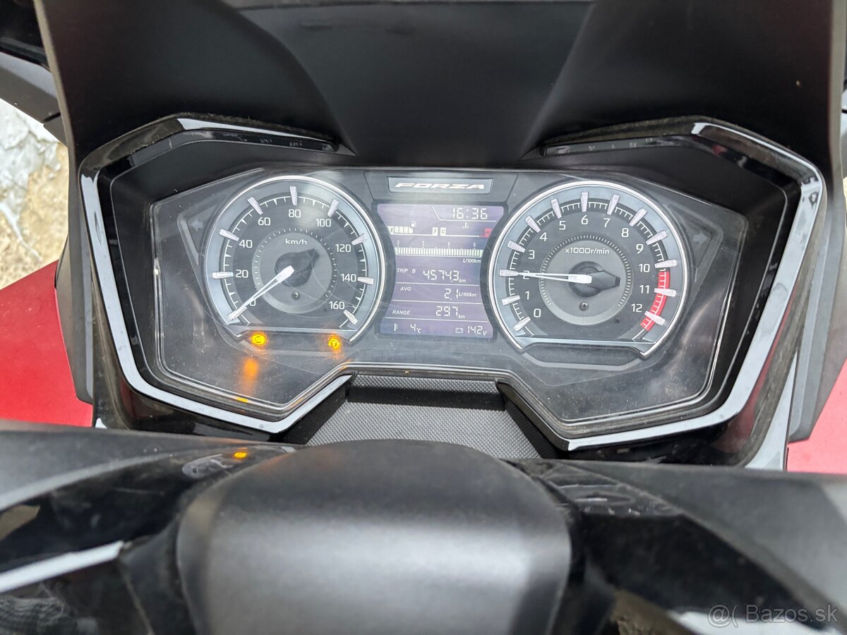 Honda Forza 125 model 2024 - 10