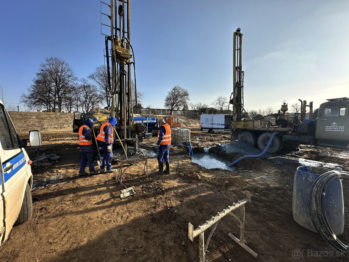 Vŕtanie studní OÁZA Topolčany a okolie - 10