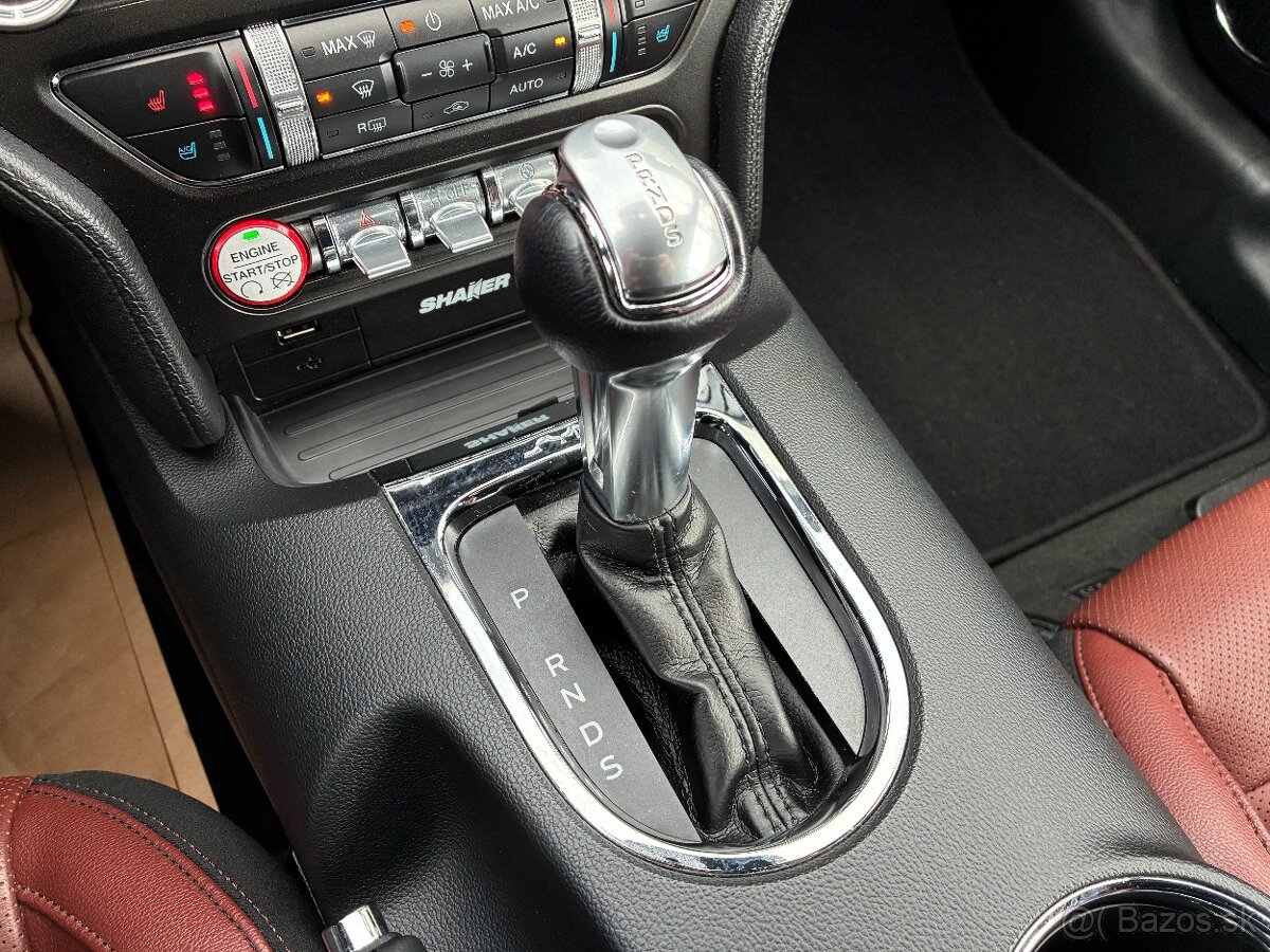 Ford Mustang 5.0Ti-VCT V8 GT AUTOMAT KABRIOLET TOP STAV - 10