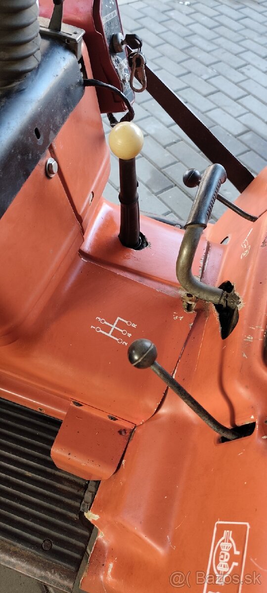 Malotraktor Mini 070 aj výmena - 10