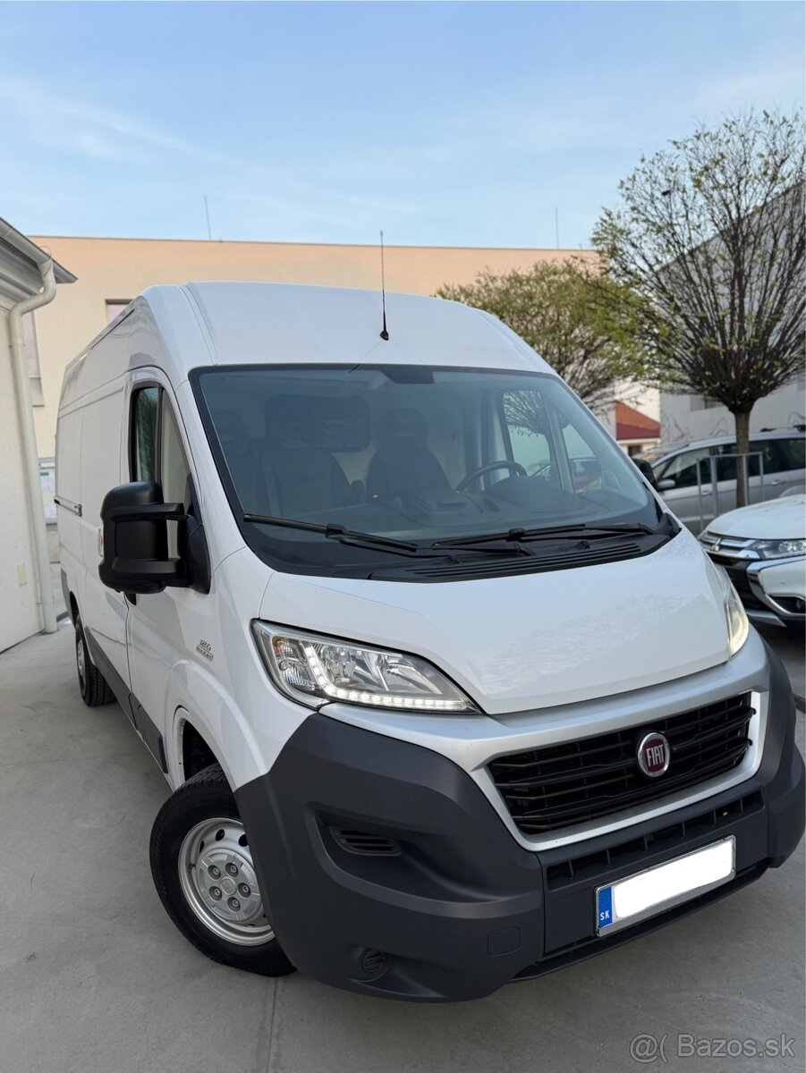 Fiat ducato 2.3 109kw 148PS 2015 super stav/webasto - 10