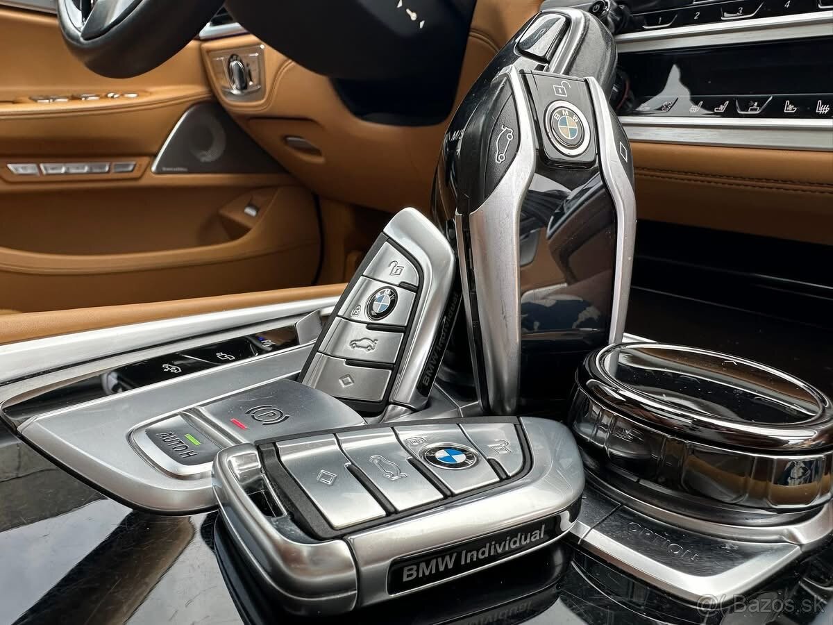 🔥 BMW 750Li xDrive INDIVIDUAL V8 MAX VÝBAVA 🔥 - 10